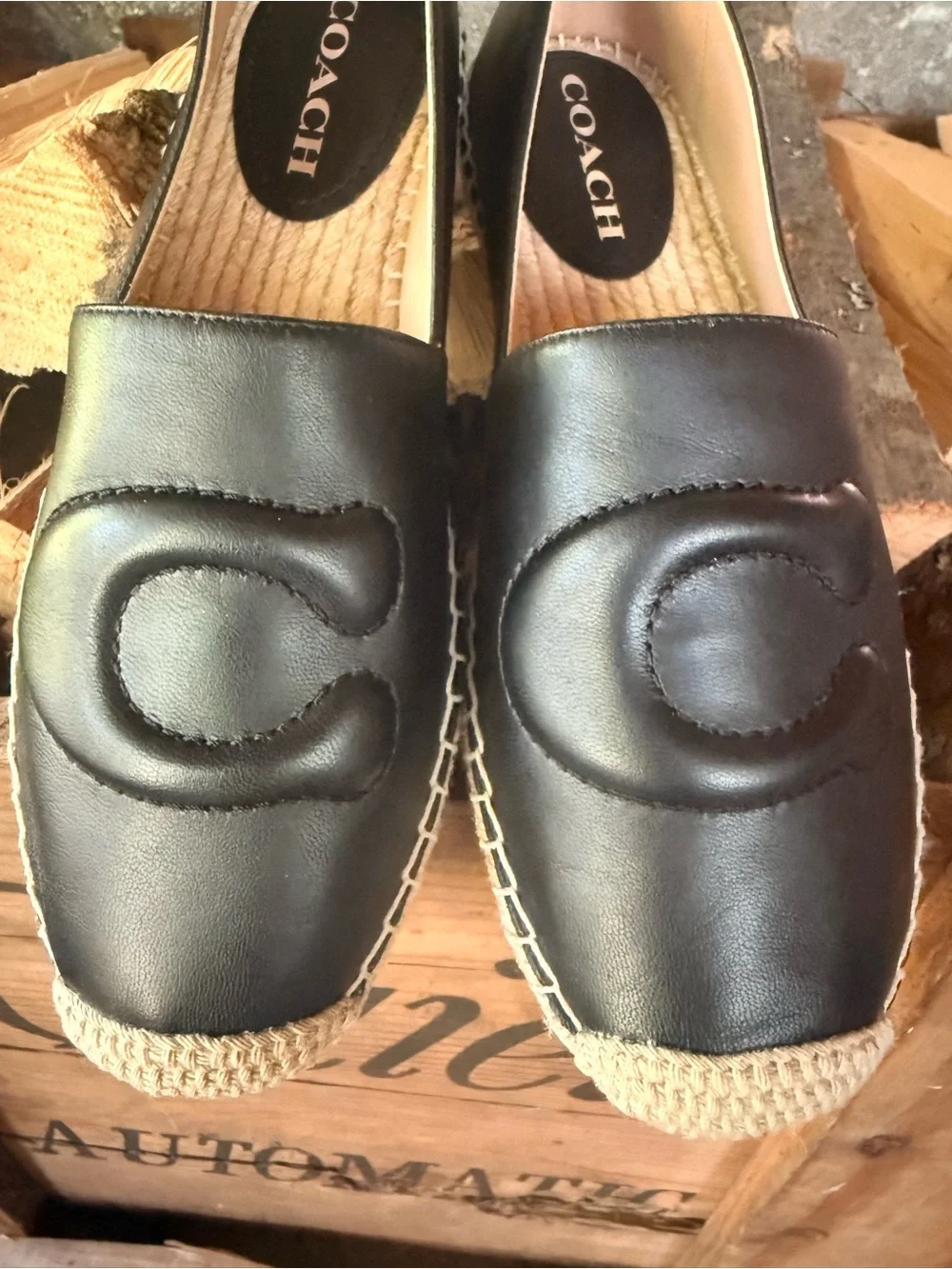 Coach Cruz Espadrille shoes